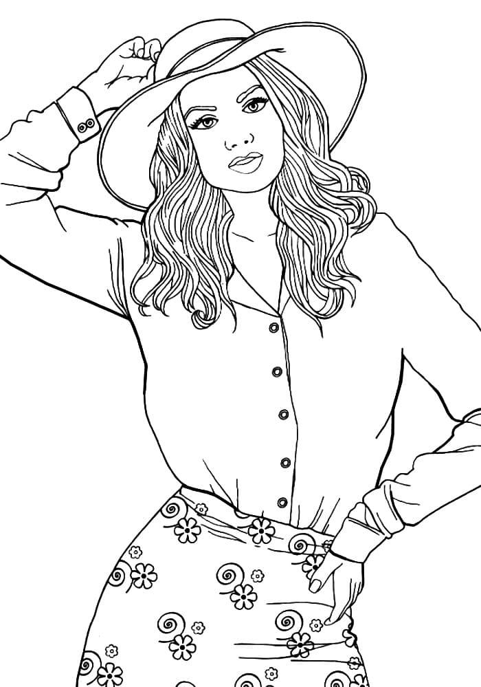 36+ Funtastic Free Fashion Coloring Pages Inspirational