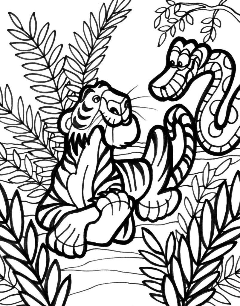 35+ Educational Animal Coloring Pages Download FREE