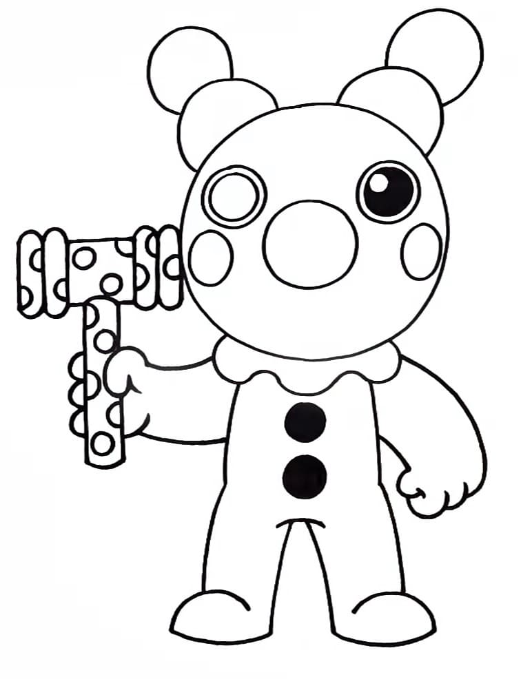 186+ Inspiring Roblox Coloring Pages Printable