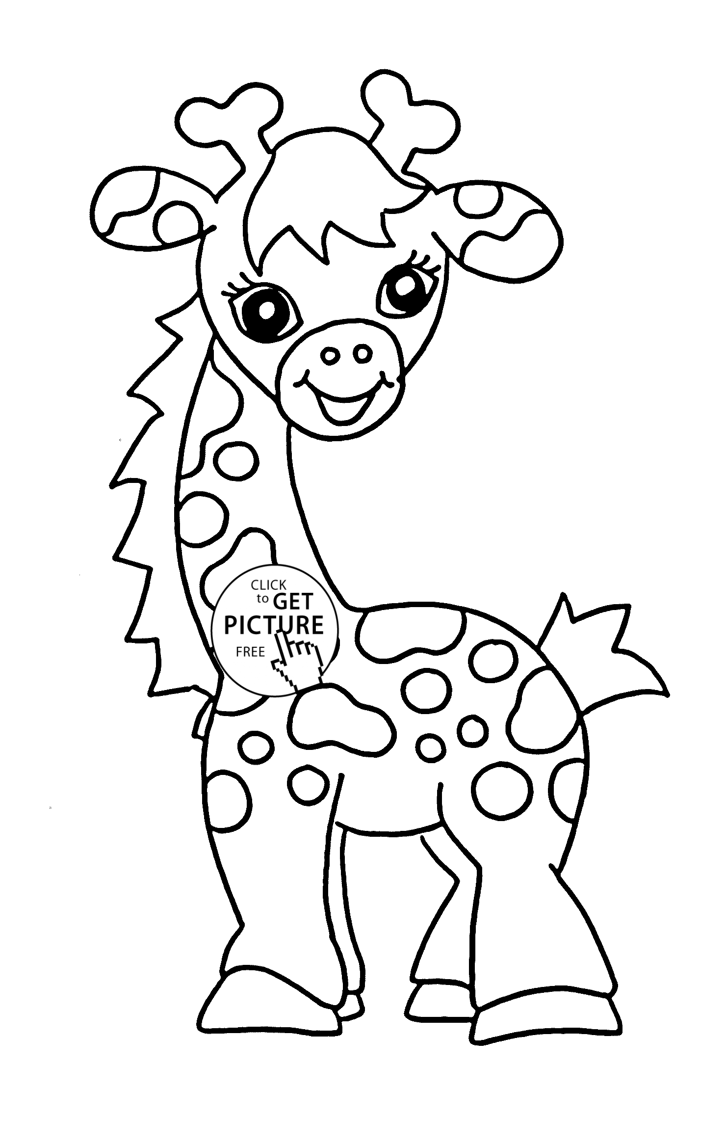 34+ Cheerful Animal Coloring Pages and Drawing