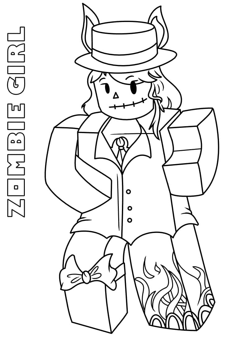 151+ Imaginative Roblox Coloring Pages Printable