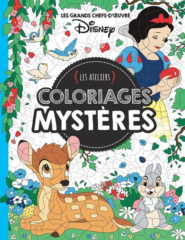 10 Enchanting Disney Coloring Books for Adult Mystery Lovers