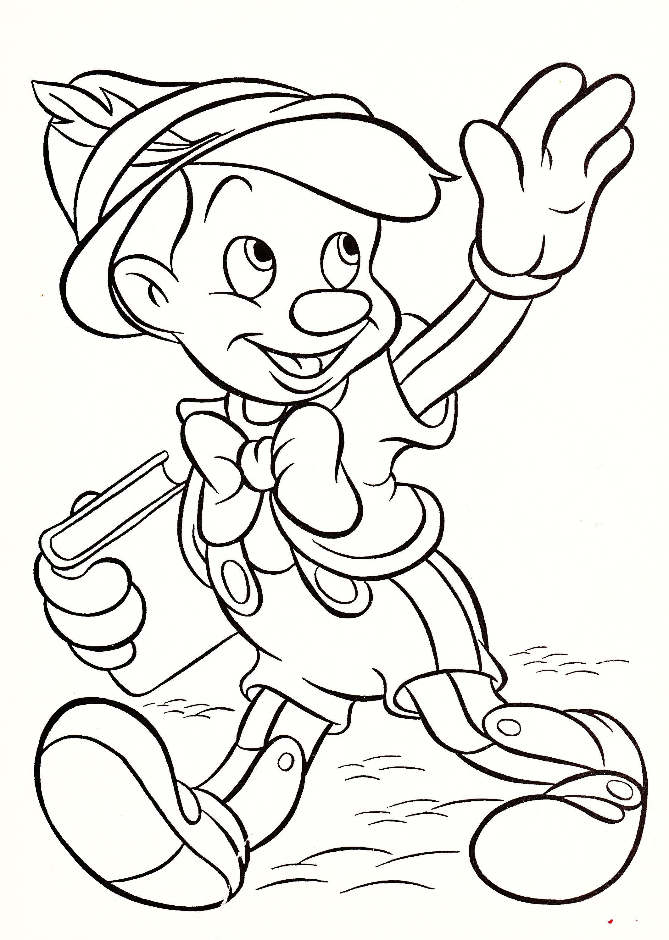 10 Disney Coloring Pages Free 2