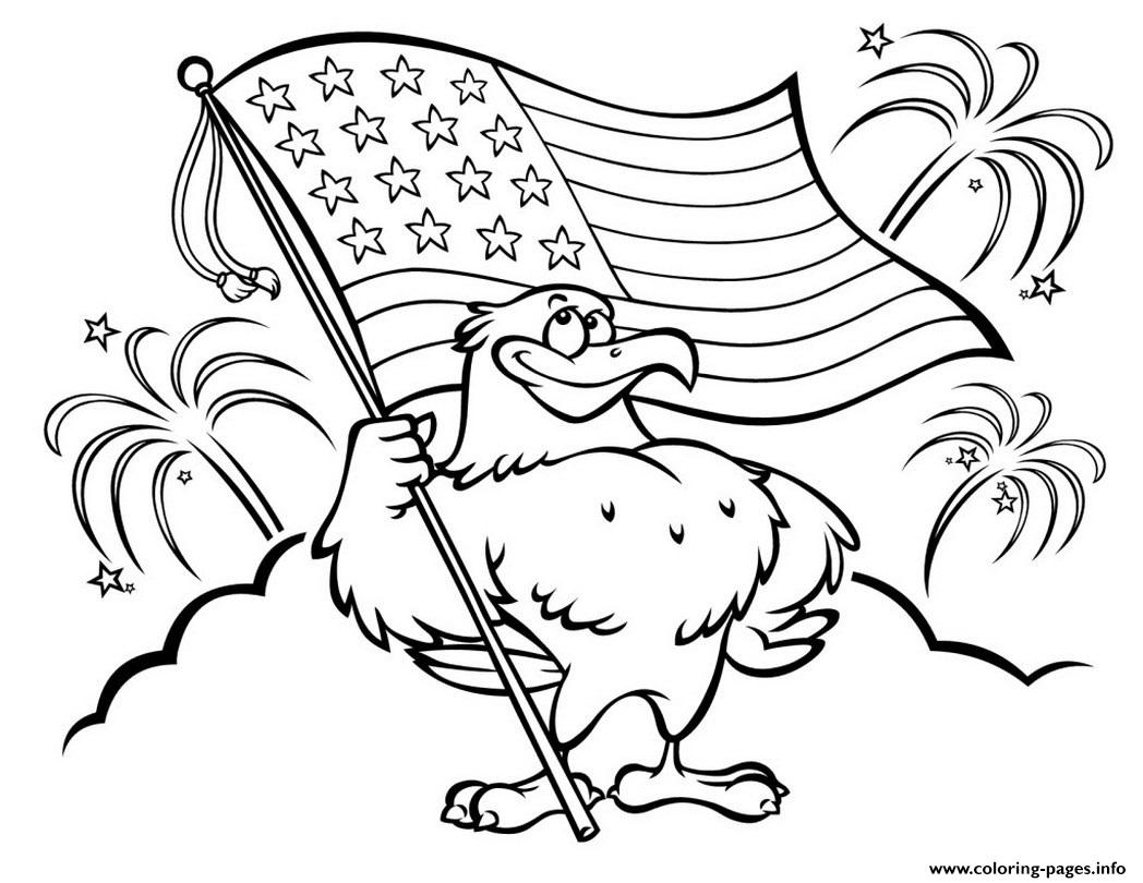 10 Patriotic Disney Fourth of July Coloring Pages to Celebrate Independence Day