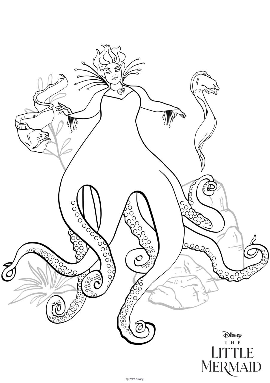 10 Enchanting Disney Coloring Pages for 2023