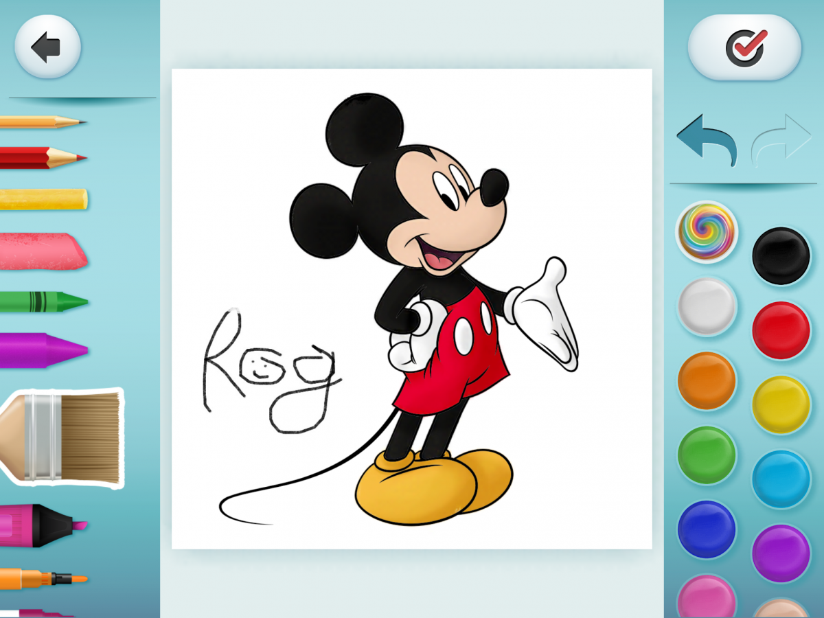 10 Disney Coloring World App Review: Unleash Your Inner Artist!