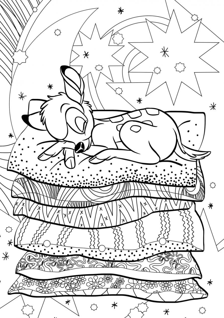 10 Enchanting Disney Hachette Coloring Pages to Immerse Yourself In