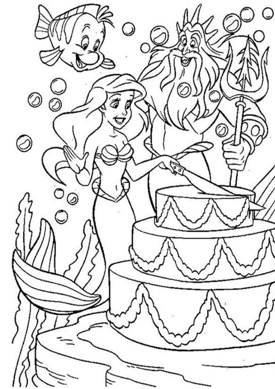 10 Magical Birthday Disney Coloring Pages for Unforgettable Celebrations