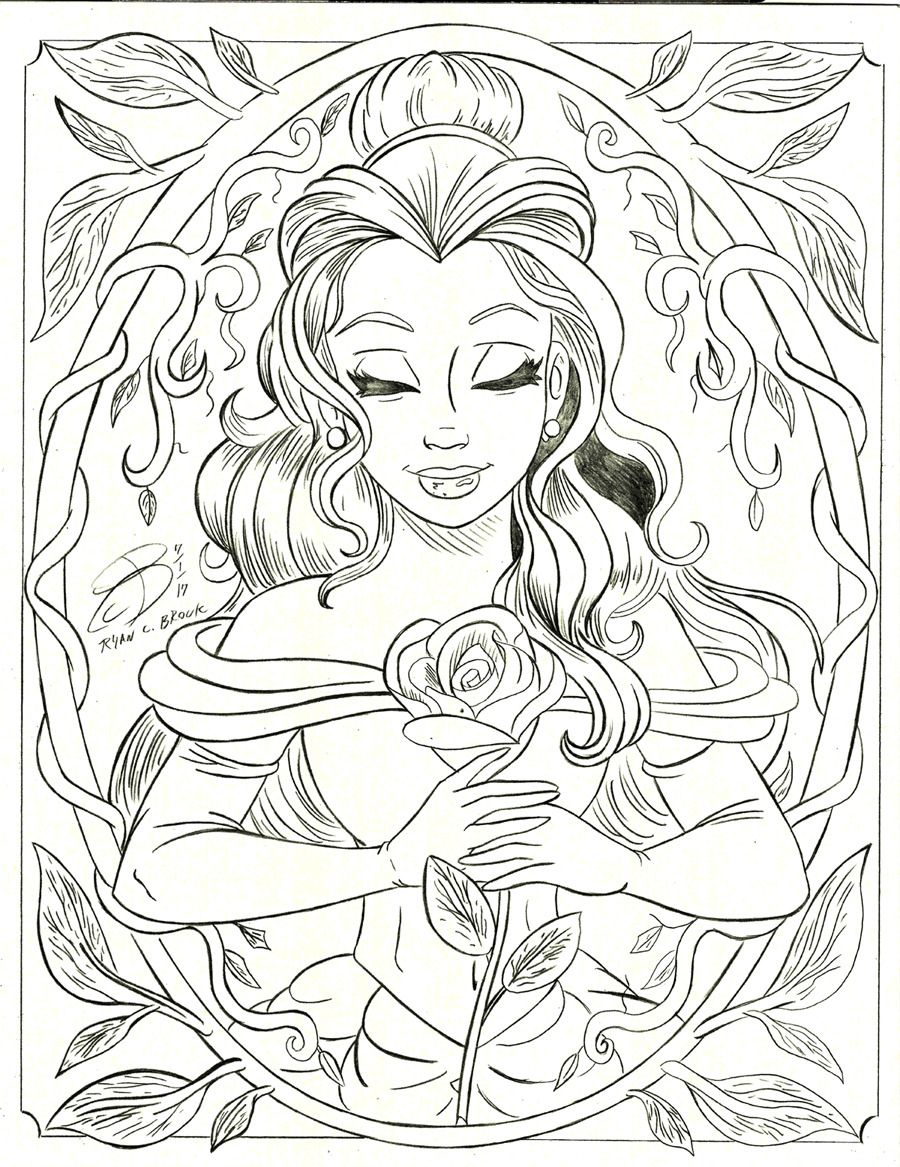 10 Disney Coloring Pages Pinterest: Unleash Your Inner Artist with Magical Moments