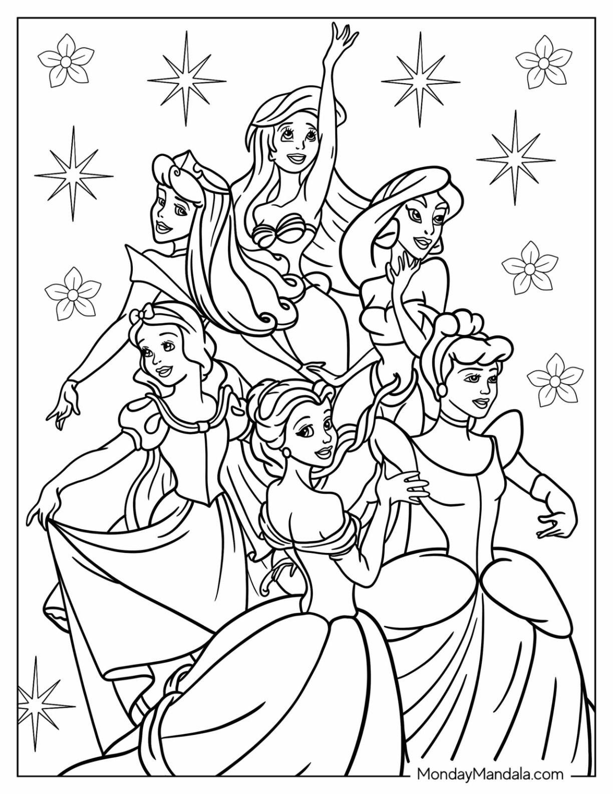 49+ Unique Disney Coloring Pages For Kids Free Printable