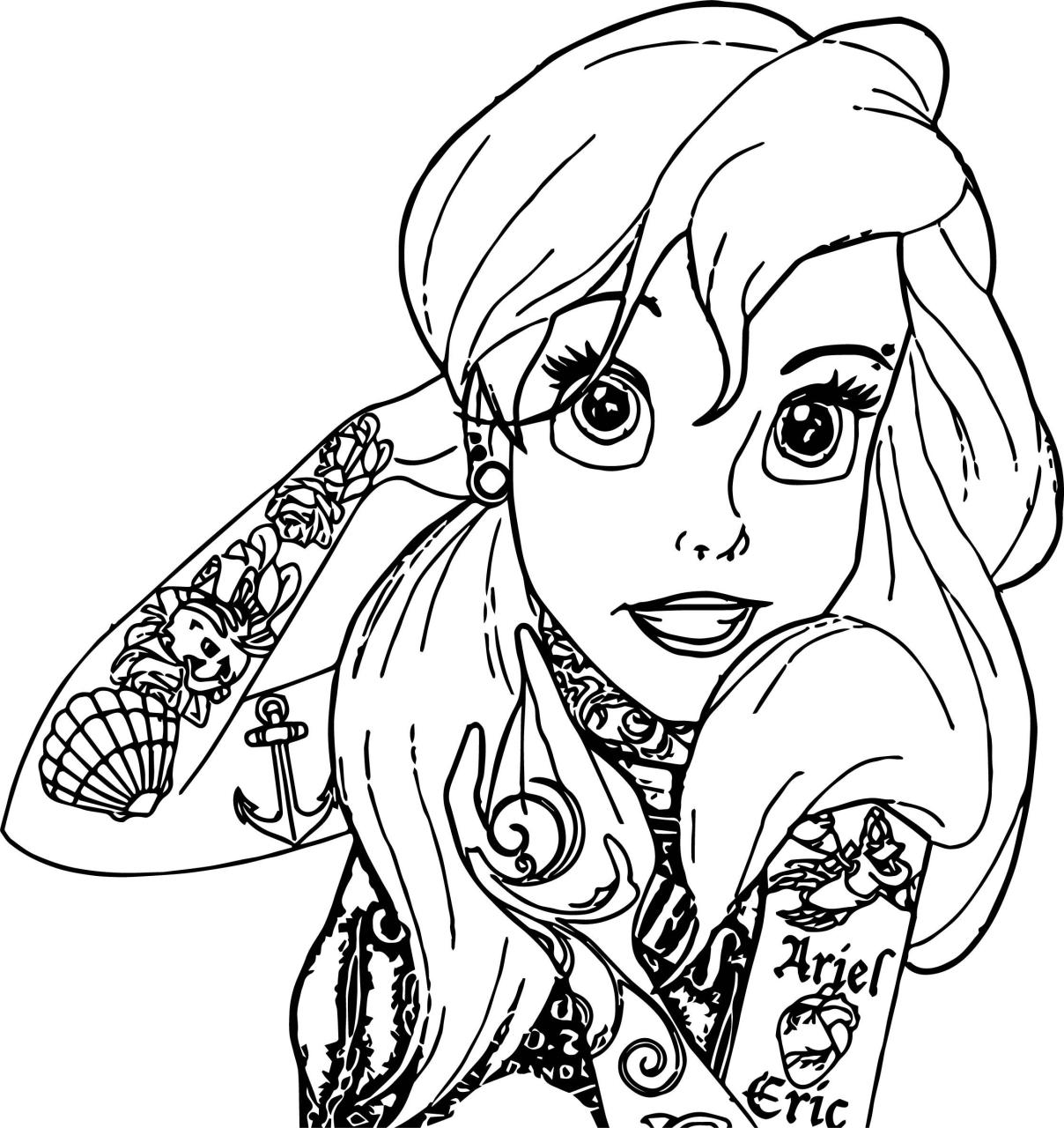 10 Hipster Disney Coloring Pages For Adults: Unleash Your Inner Artist