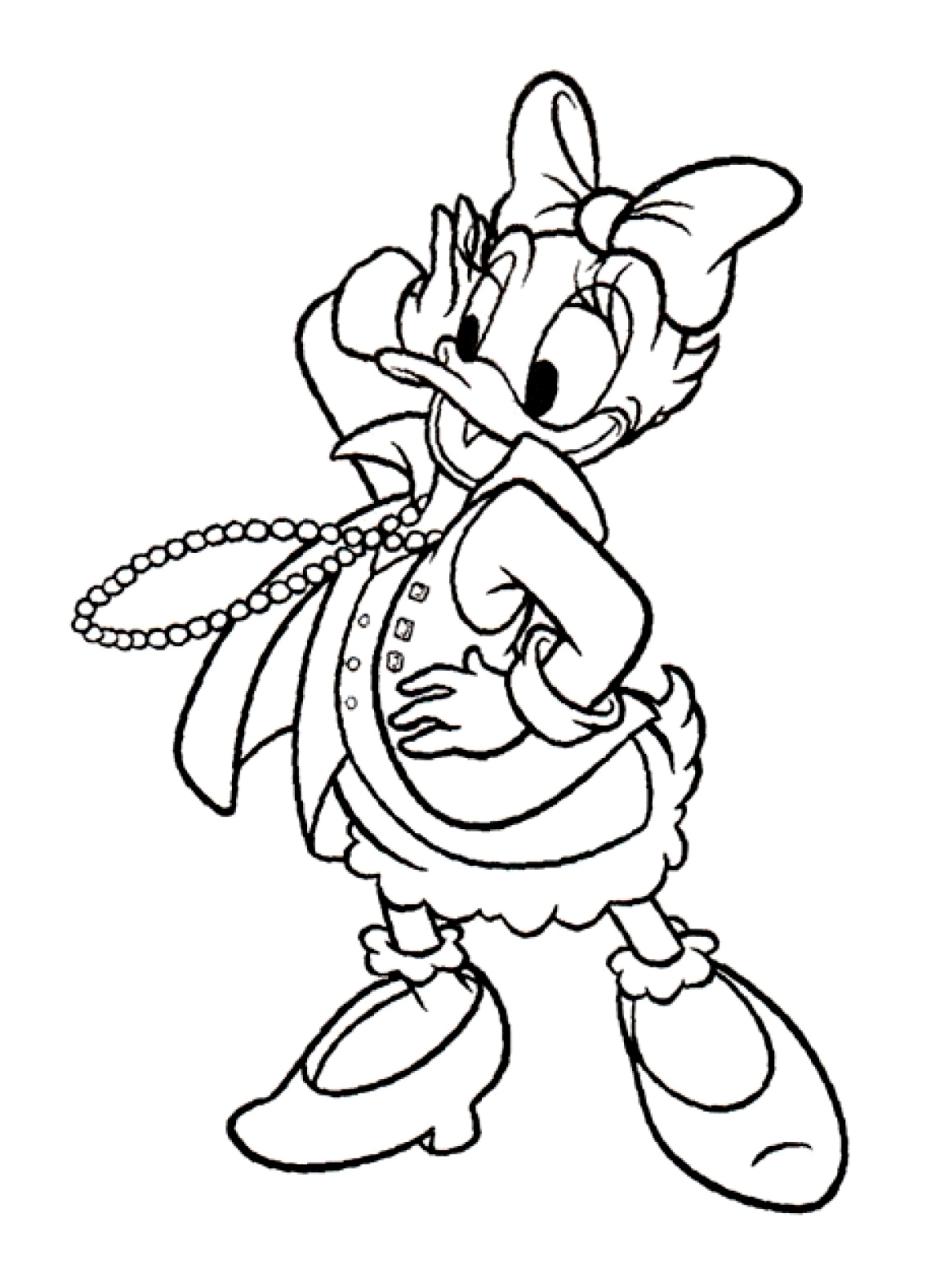 10 Daisy Disney Coloring Pages to Unleash Your Inner Artist