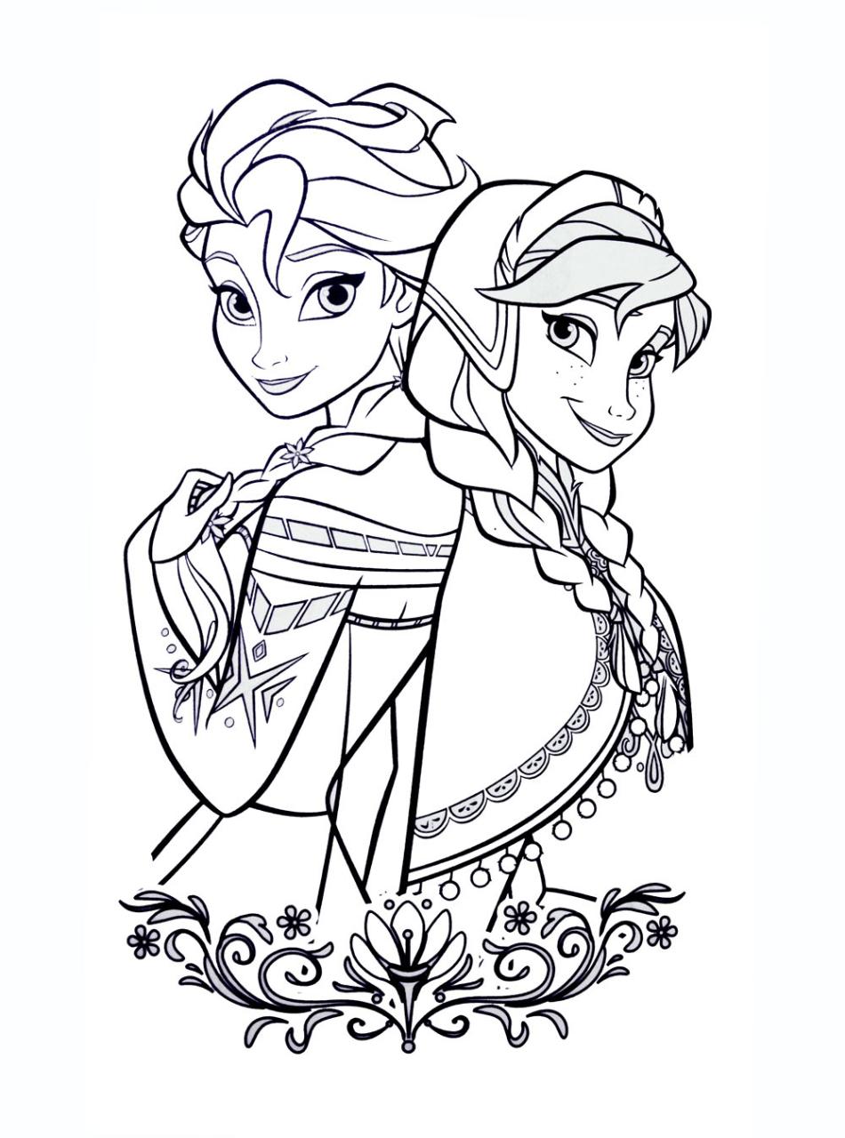 10 Enchanting Disney Coloring Books Frozen to Unleash Your Creativity