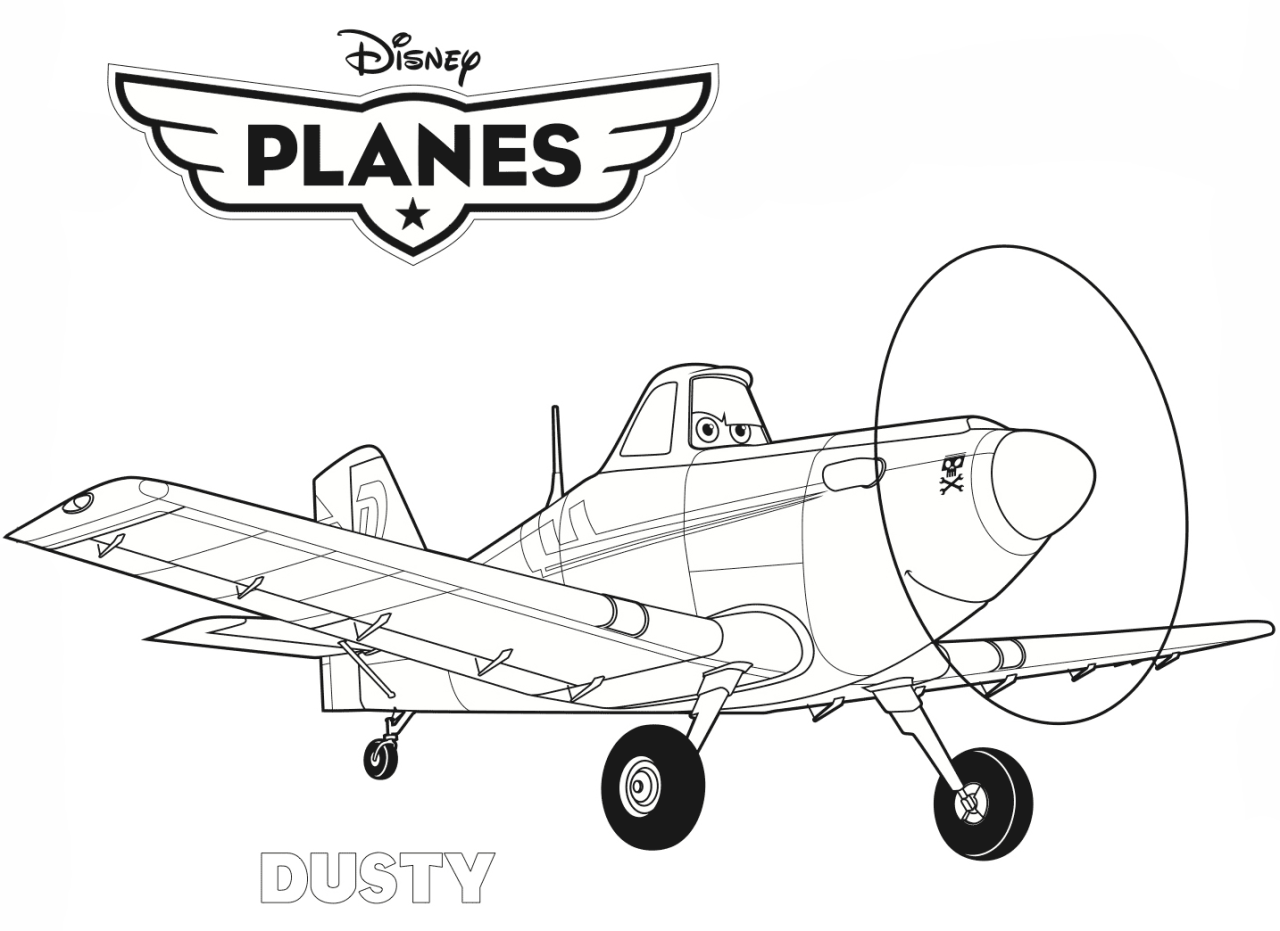 10 Planes Disney Coloring Pages to Unleash Your Imagination