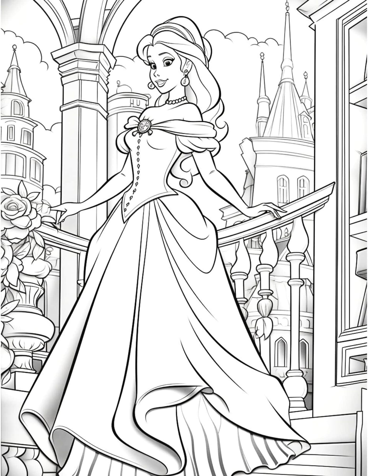 40+ Free Disney Coloring Pages Printables Sketch