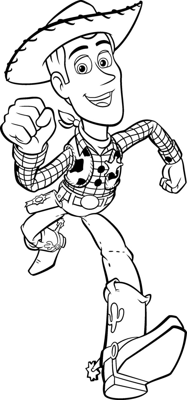 10 Disney Coloring Pages Toy Story: Unleash Your Inner Artist