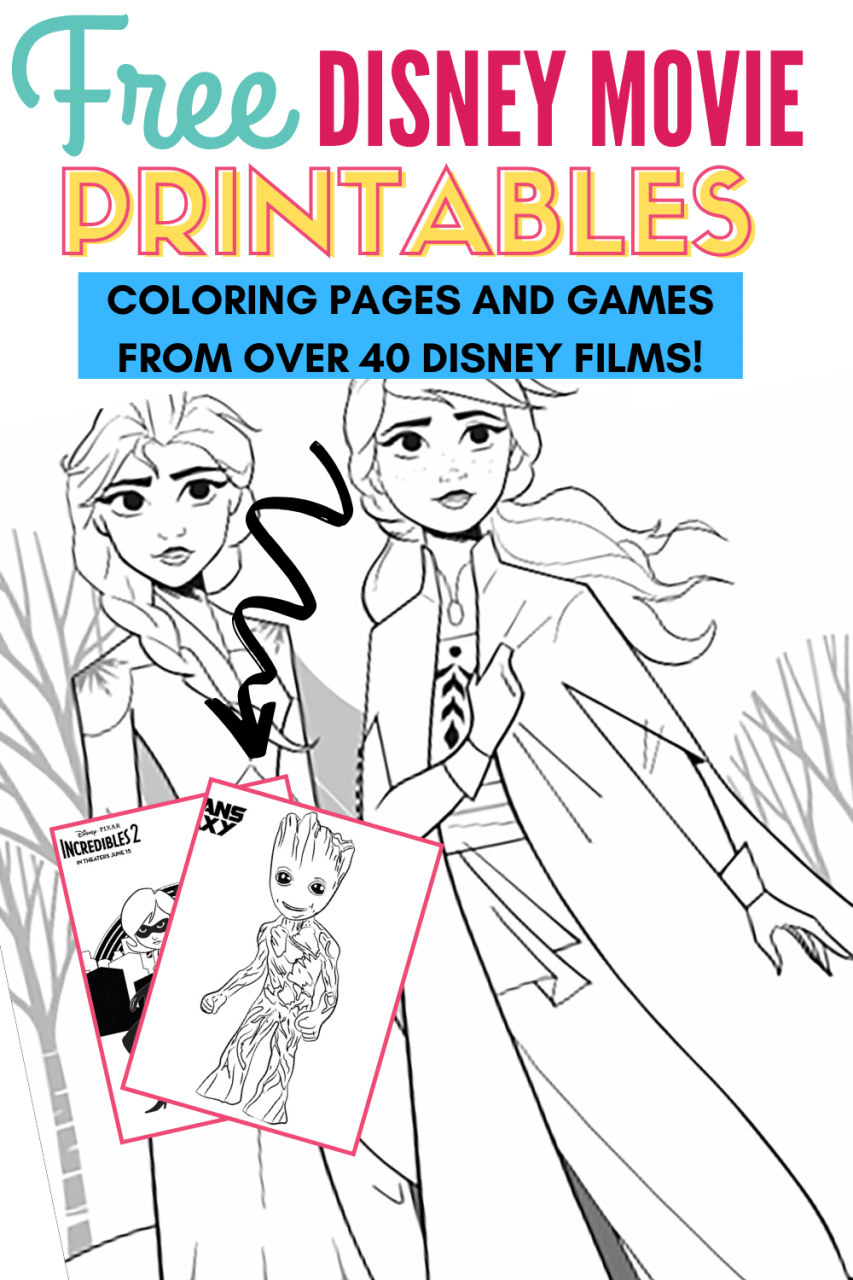 10 Enchanting Disney Coloring Pages Games to Unleash Your Inner Artist