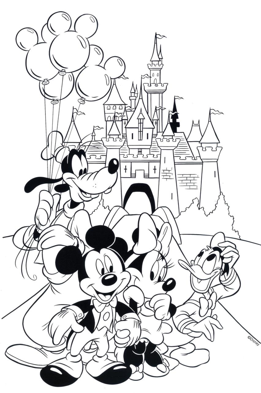 10 Classic Disney Coloring Pages That Will Bring Back Your Childhood