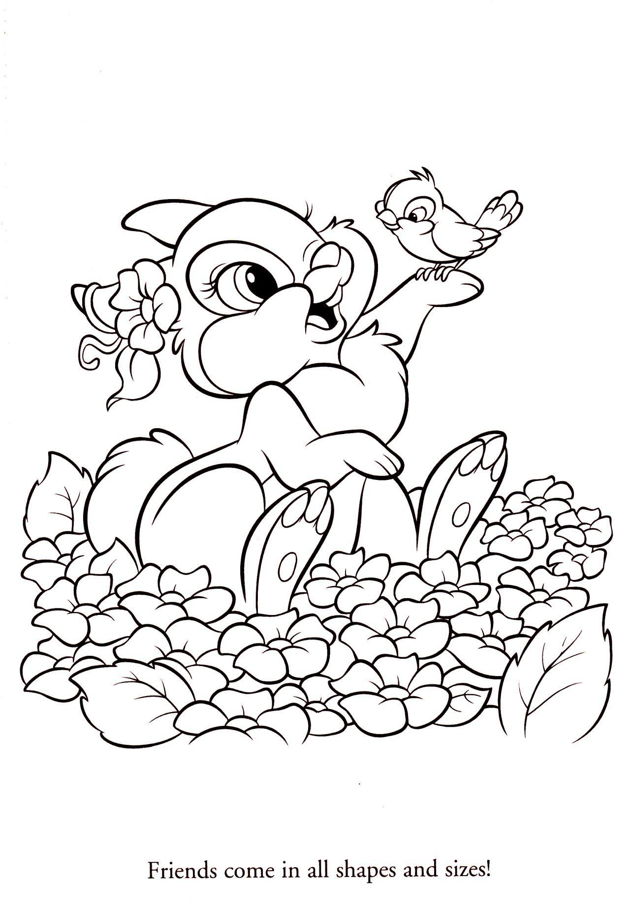 46+ Free Disney Coloring Pages Printables Sketch