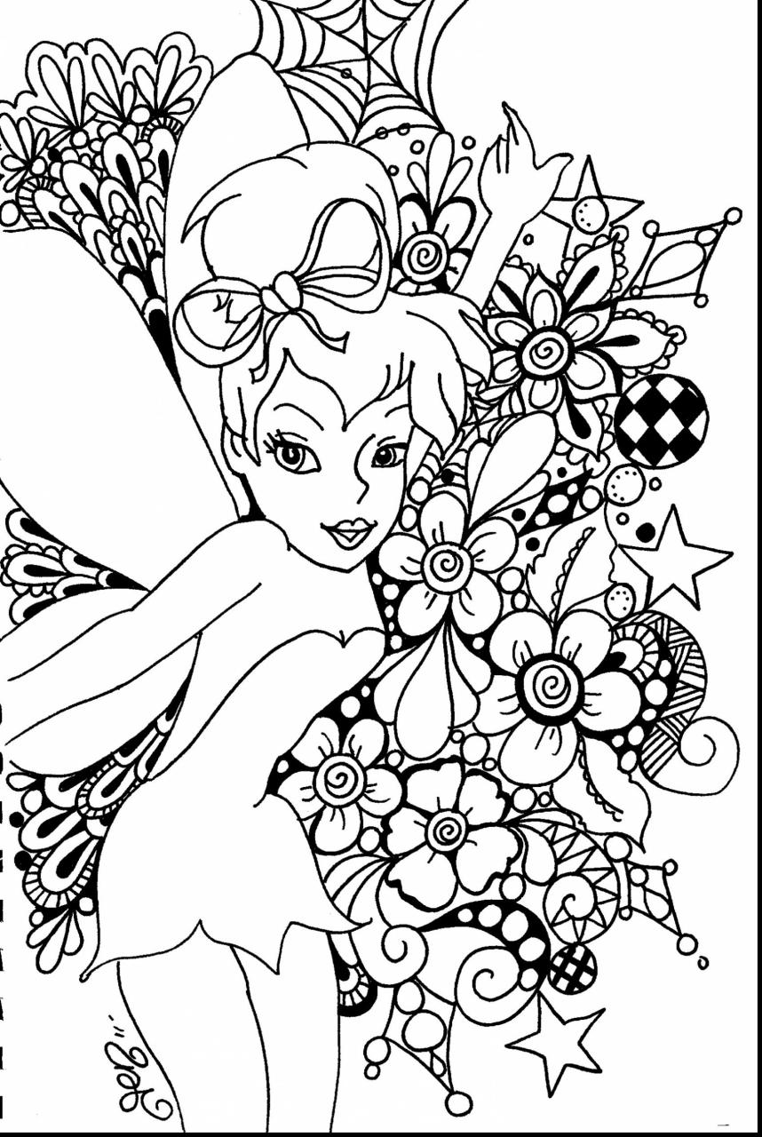 10 Hard Disney Coloring Pages That Will Put Your Skills to the Test