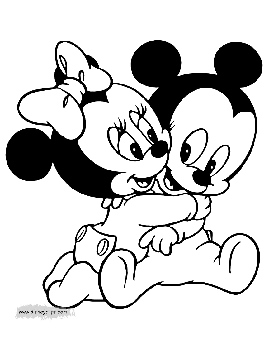 10 Adorable Disney Baby Coloring Pages to Print for Endless Creative Fun