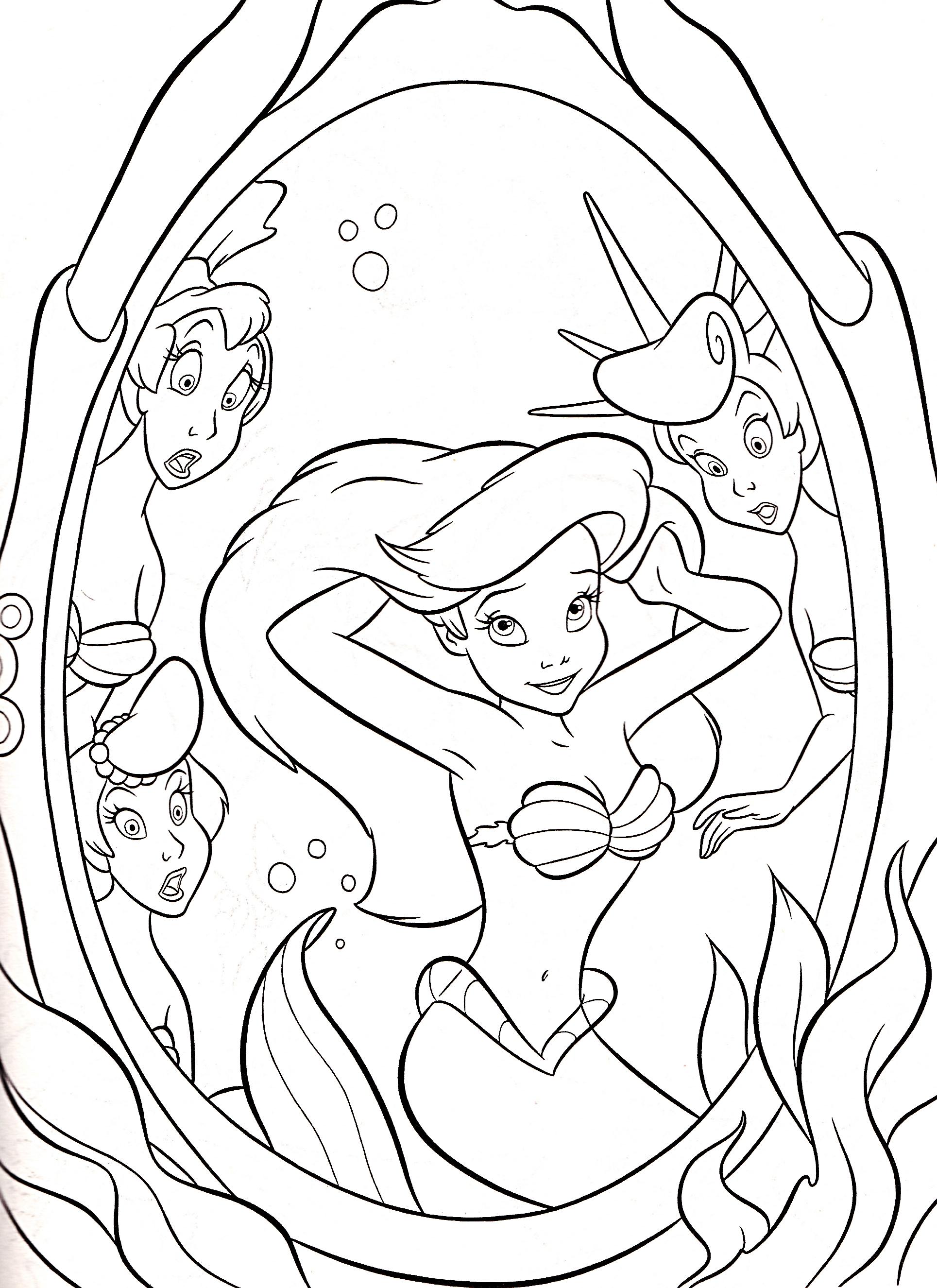 50+ Download Disney Coloring Pages Printables Books