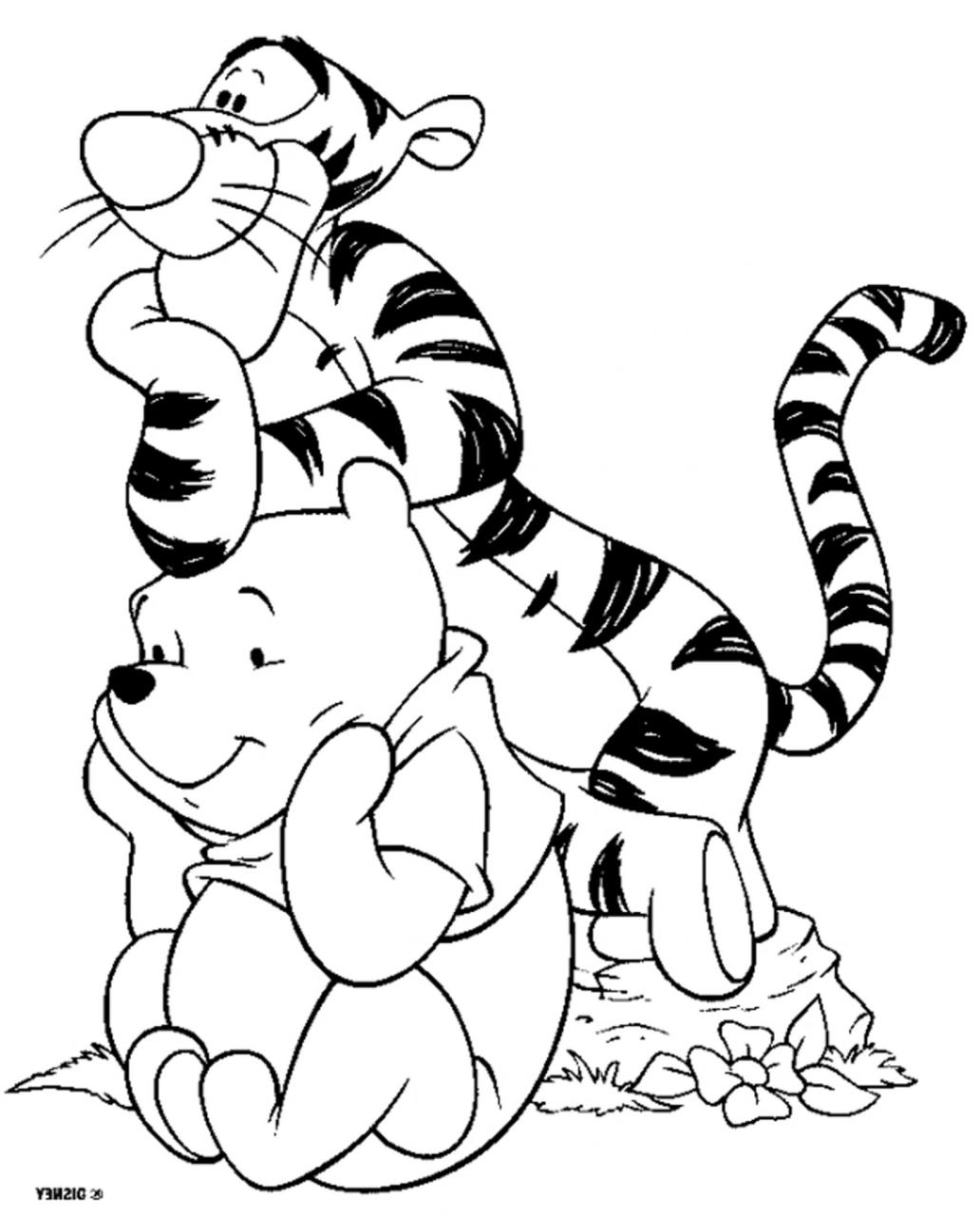 10 Preschool Disney Coloring Pages to Unleash Your Little One's Creativity