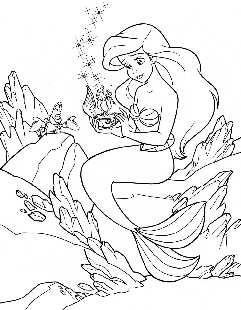 10 Disney Coloring Pages Printable PDF: Unleash Your Inner Artist