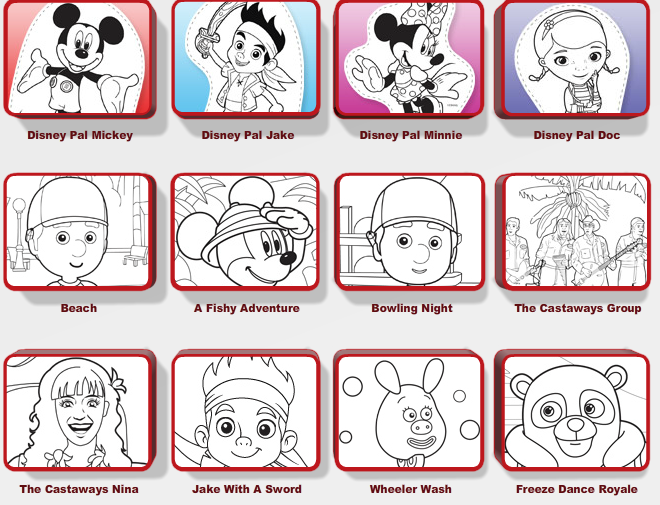 10 Fun Disney Junior Coloring Pages to Print for Your Little Ones