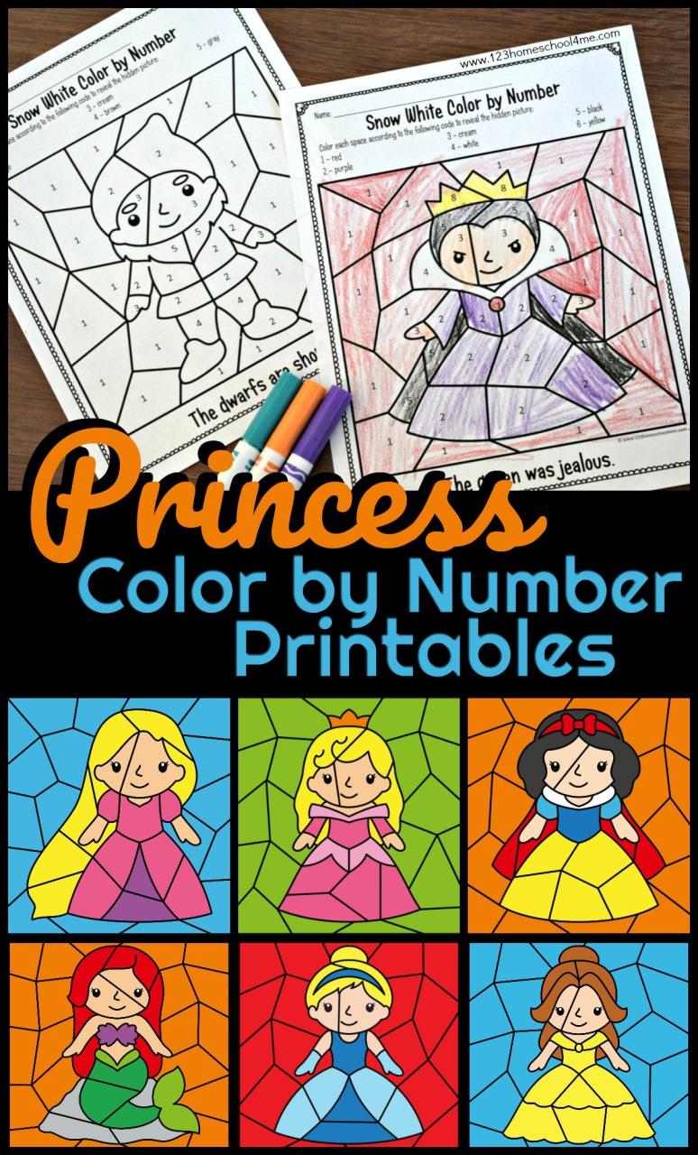 10 Enchanting Disney Coloring Books by Numbers for a Magical Coloring Experience