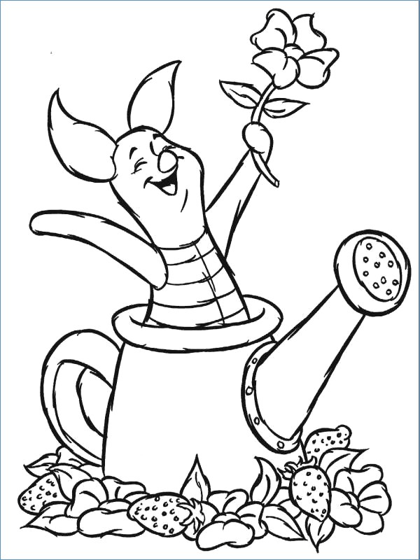 10 Spring Disney Coloring Pages Printable: Unleash Your Inner Artist