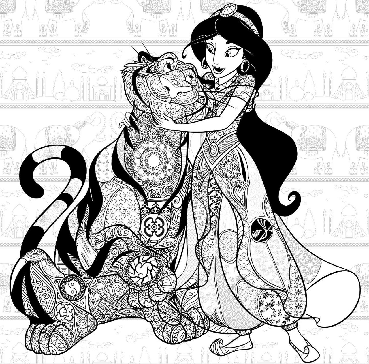 10 Disney Coloring Pages Tumblr: Unleash Your Inner Artist