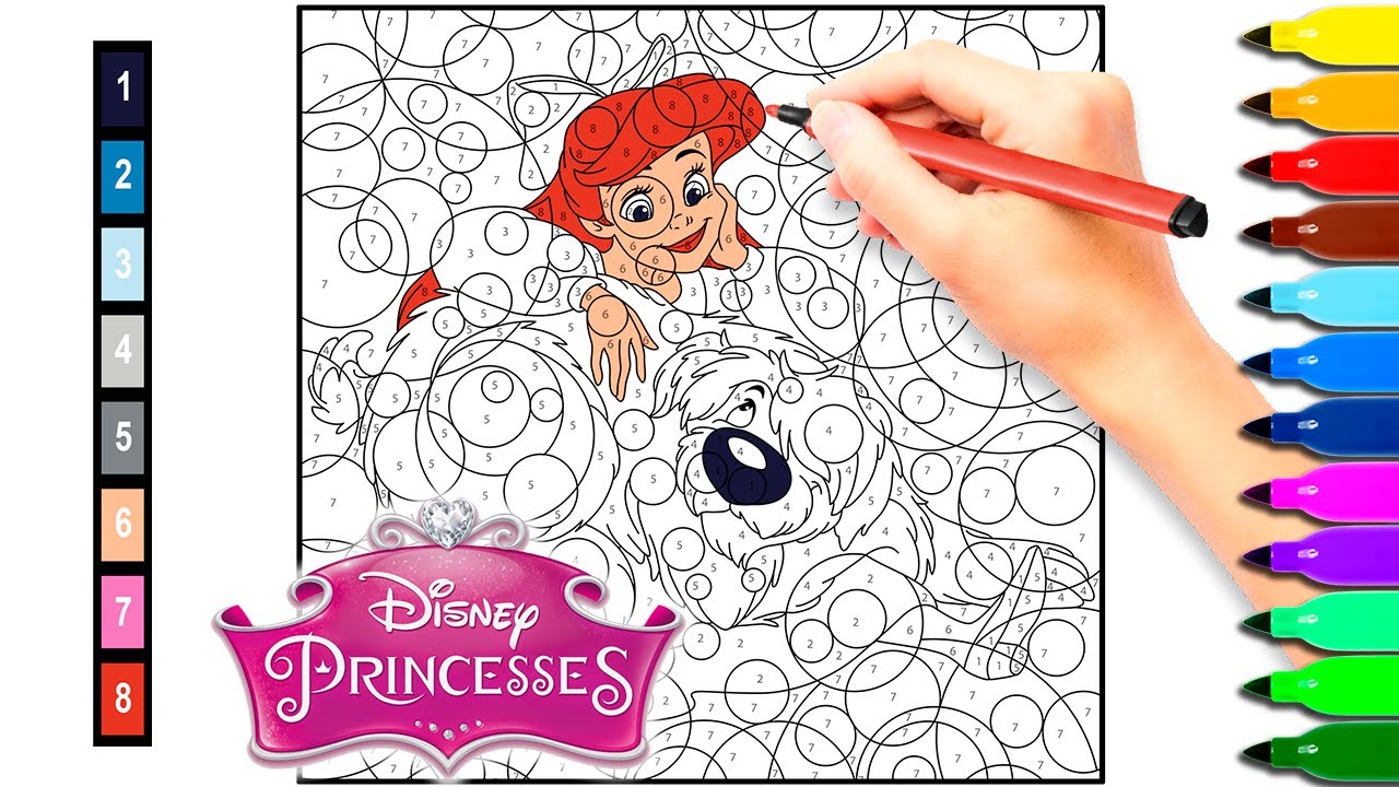 10 Disney Coloring Book Mysteries That Will Transport You to Magical Worlds