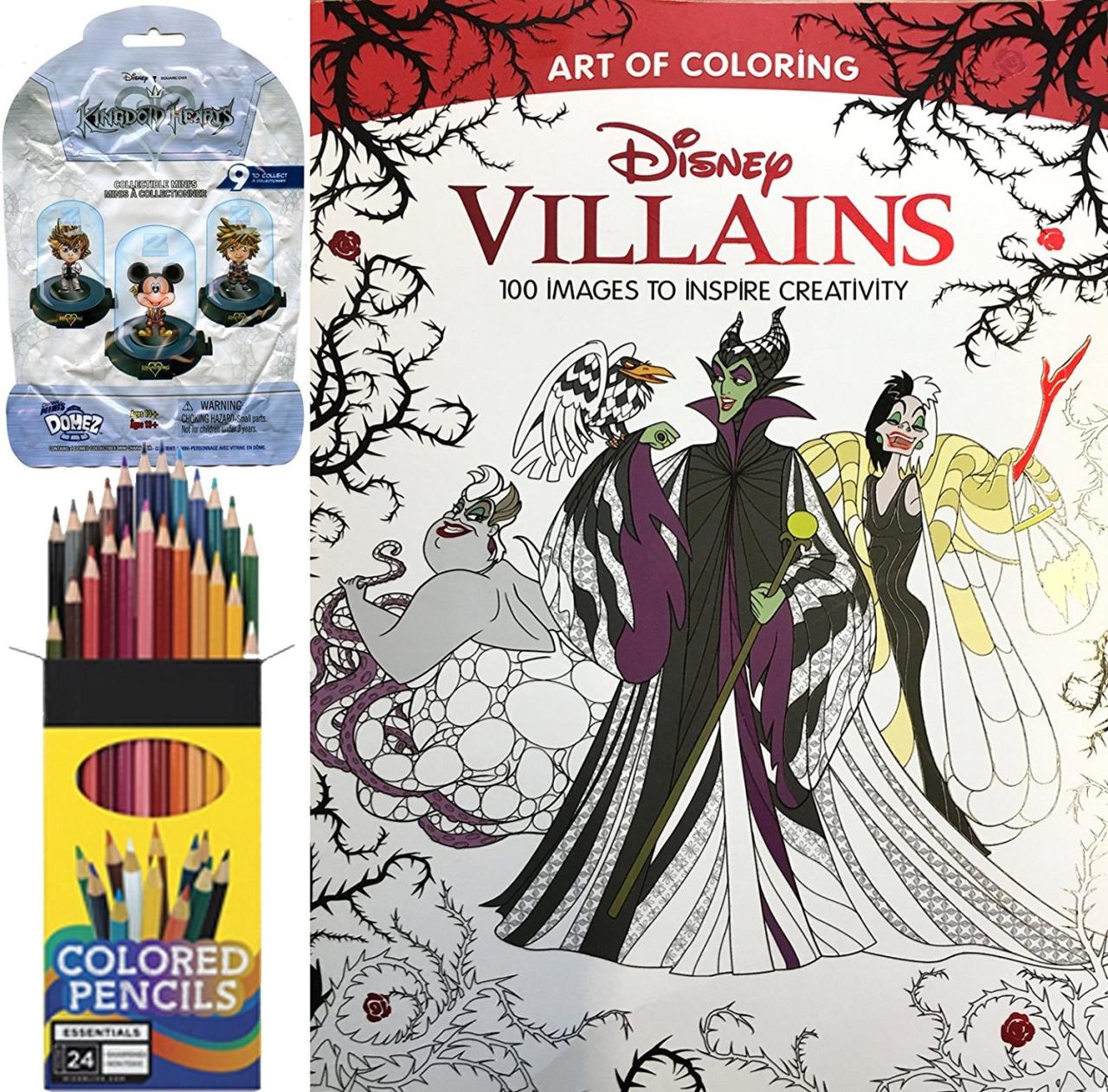 10 Mysterious Disney Coloring Pages to Download for a Touch of Enchantment