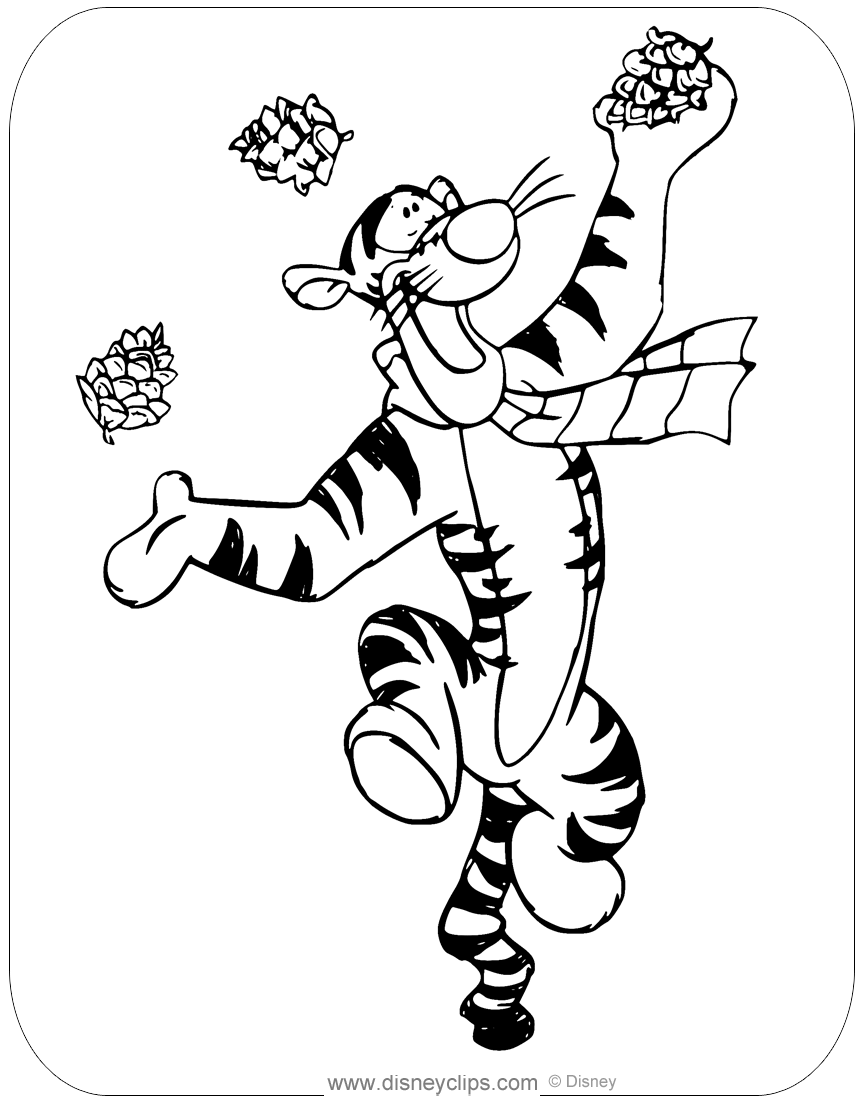 10 Fun Disney Tigger Coloring Pages for All Ages