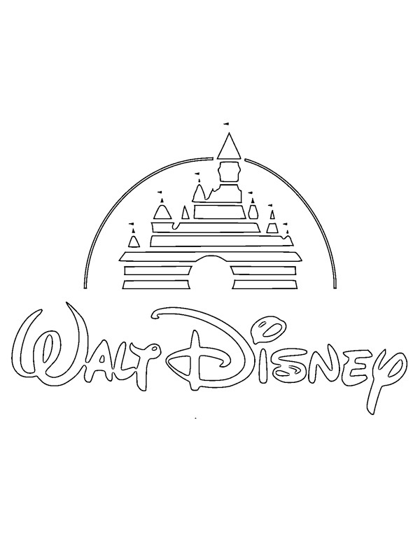 10 Disney Coloring Logos That Will Unleash Your Inner Child