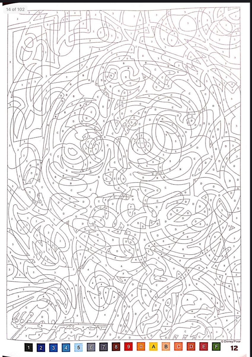 10 Disney Coloring Book Mystery Pdf Free: Unleash Your Inner Artist