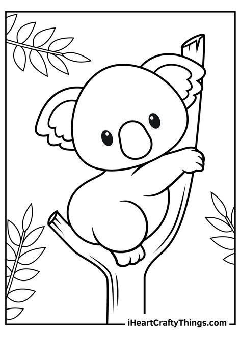 36 Easy Animal Coloring for Kids and Toddlers 31