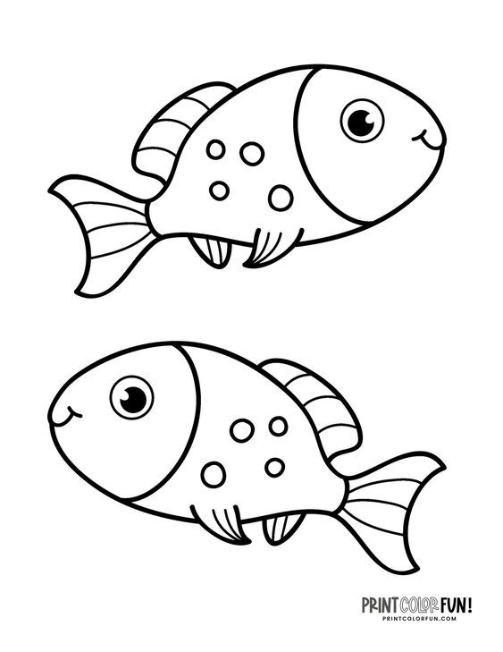 37 Easy Coloring Pages for Kids Animals 14