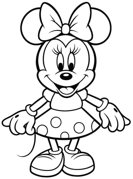 37 Easy Coloring Pages for Kids Animals 22