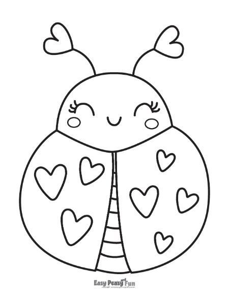 41 Easy Butterfly Coloring Pages for Kids Free Printable 39