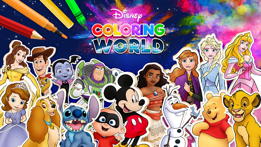 10 Disney Coloring Book Mod Apks to Unleash Your Inner Artist