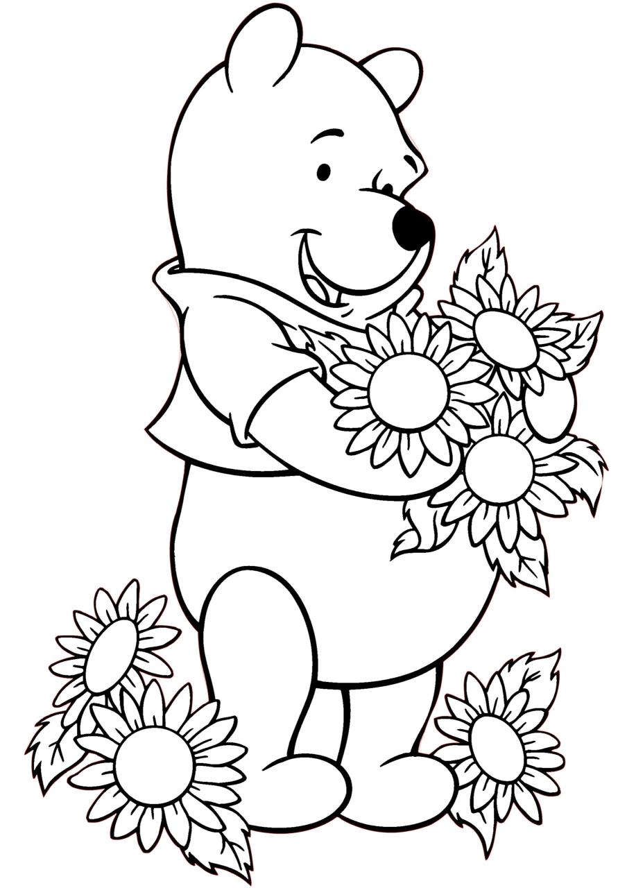 10 Aesthetic Disney Coloring Pages for a Relaxing and Creative Escape