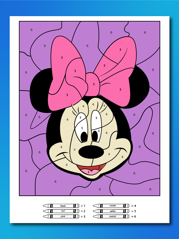 10 Disney Coloring Numbers: Unleash Your Inner Artist