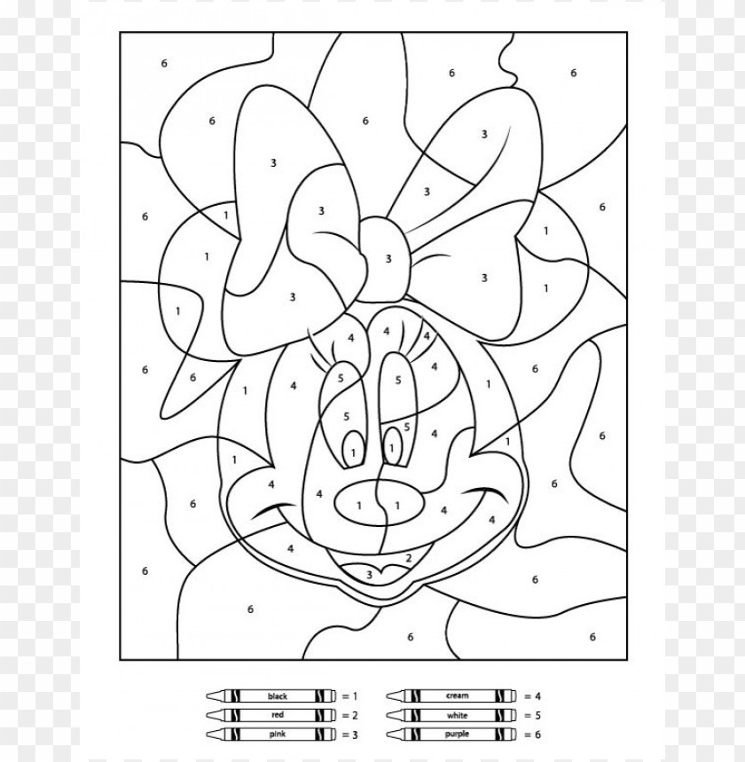 10 Disney Coloring Books for Adults: Color by Number for Stress Relief and Creativity