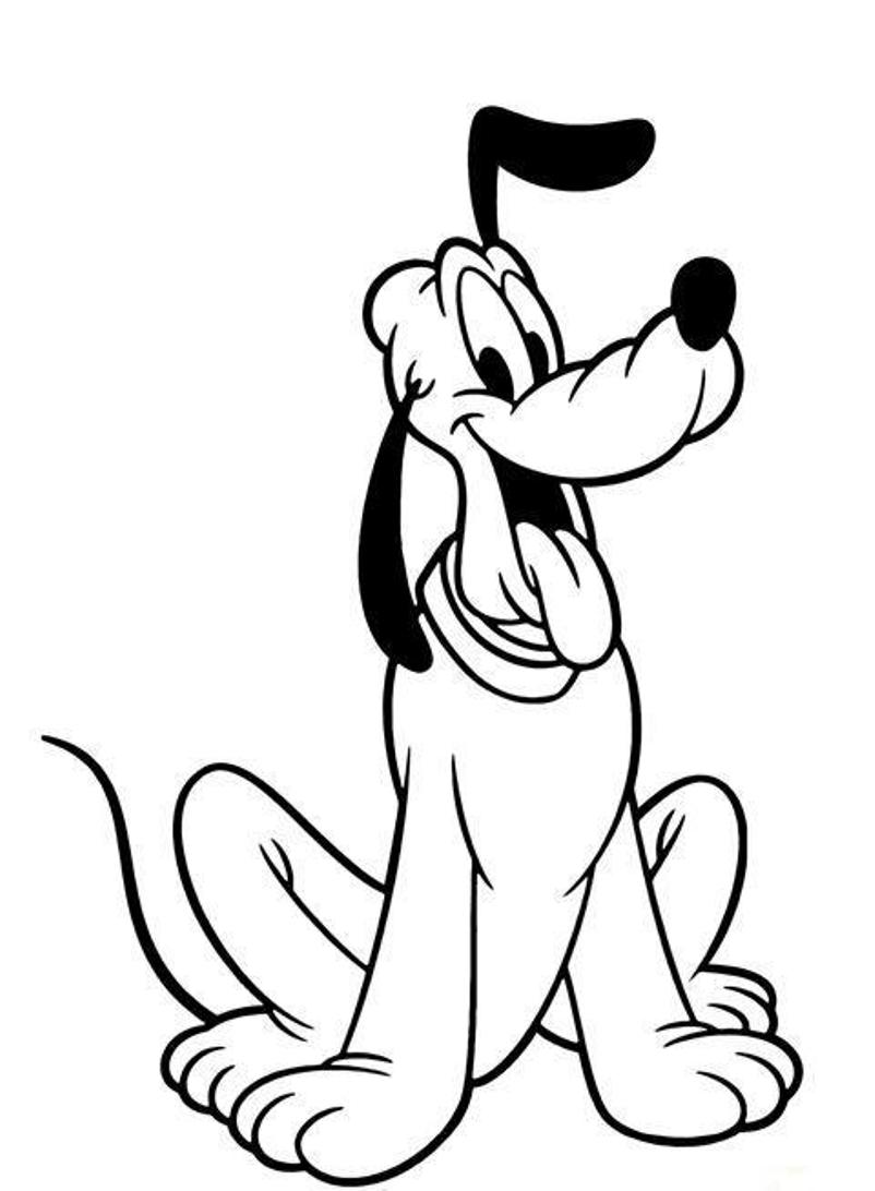 10 Disney Coloring Pages Dogs: Unleash Your Inner Artist with These Paw-some Printables