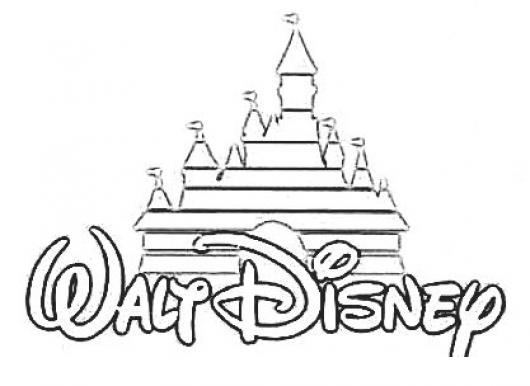 10 Enchanting Disney Coloring Pages Logo for Creative Kids and Adults