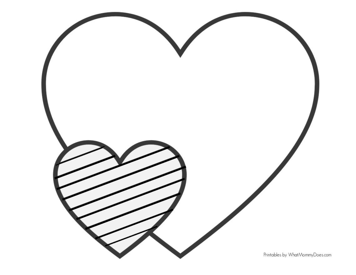 10 Easy Heart Coloring Pages for All Ages