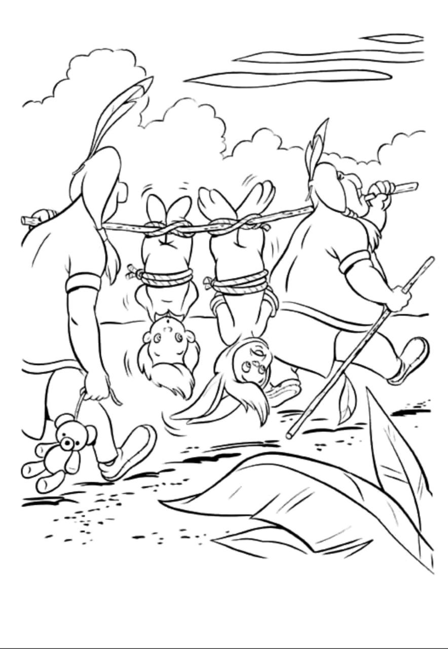 10 Small Disney Coloring Pages Perfect for Quick Fun