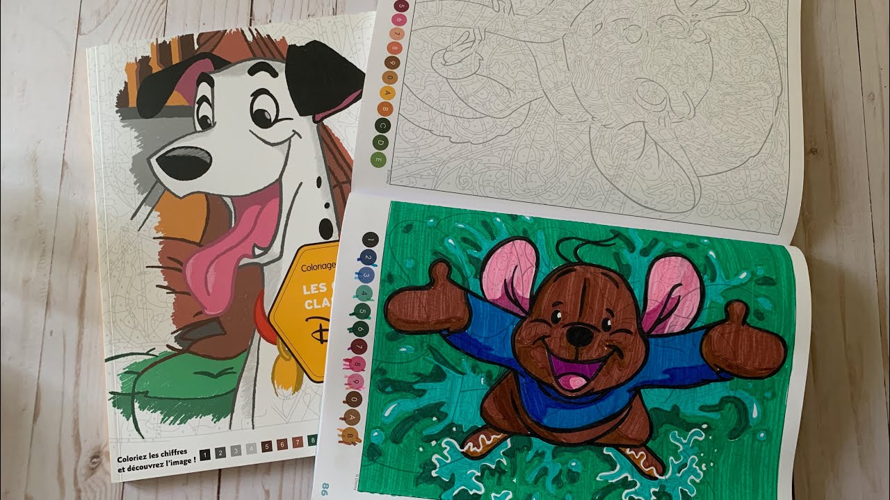 10 Disney Coloring Books in French: Unleash Your Inner Artist and Relive Childhood Magic